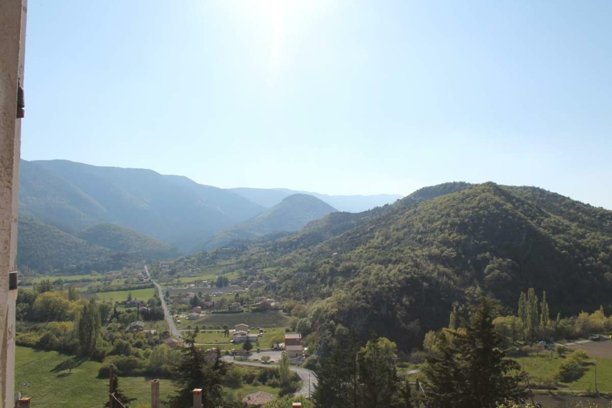 Ferienwohnung Les Calades Du Ventoux Montbrun-les-Bains Exterior foto