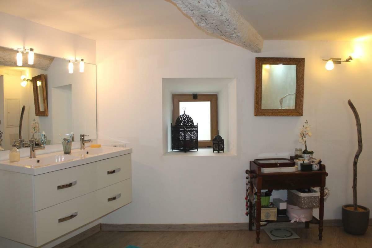 Ferienwohnung Les Calades Du Ventoux Montbrun-les-Bains Exterior foto
