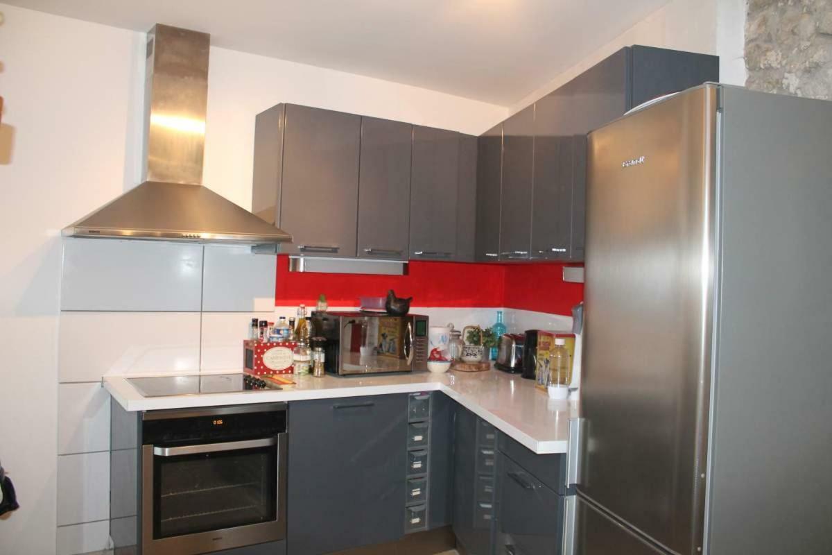 Ferienwohnung Les Calades Du Ventoux Montbrun-les-Bains Exterior foto