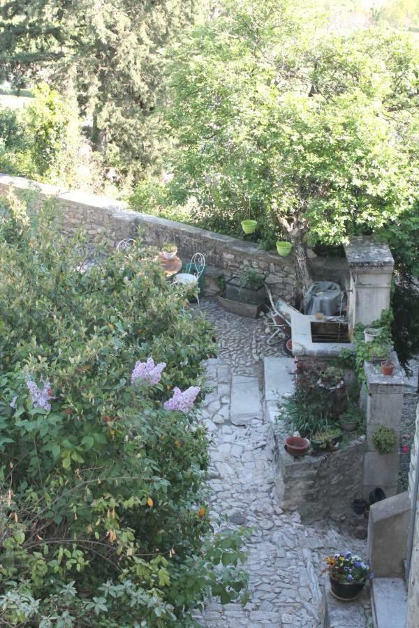 Ferienwohnung Les Calades Du Ventoux Montbrun-les-Bains Exterior foto