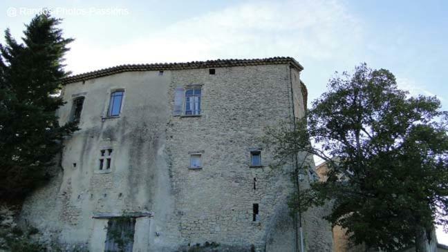 Ferienwohnung Les Calades Du Ventoux Montbrun-les-Bains Exterior foto