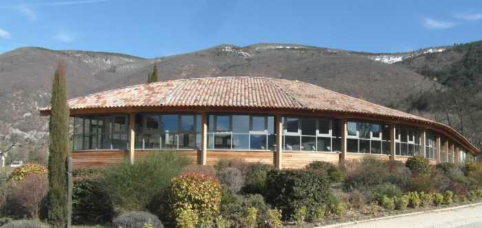Ferienwohnung Les Calades Du Ventoux Montbrun-les-Bains Exterior foto